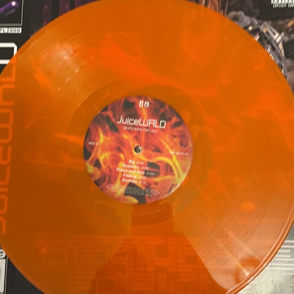 Juice wrld signed death race for love record - Picture 4 of 8